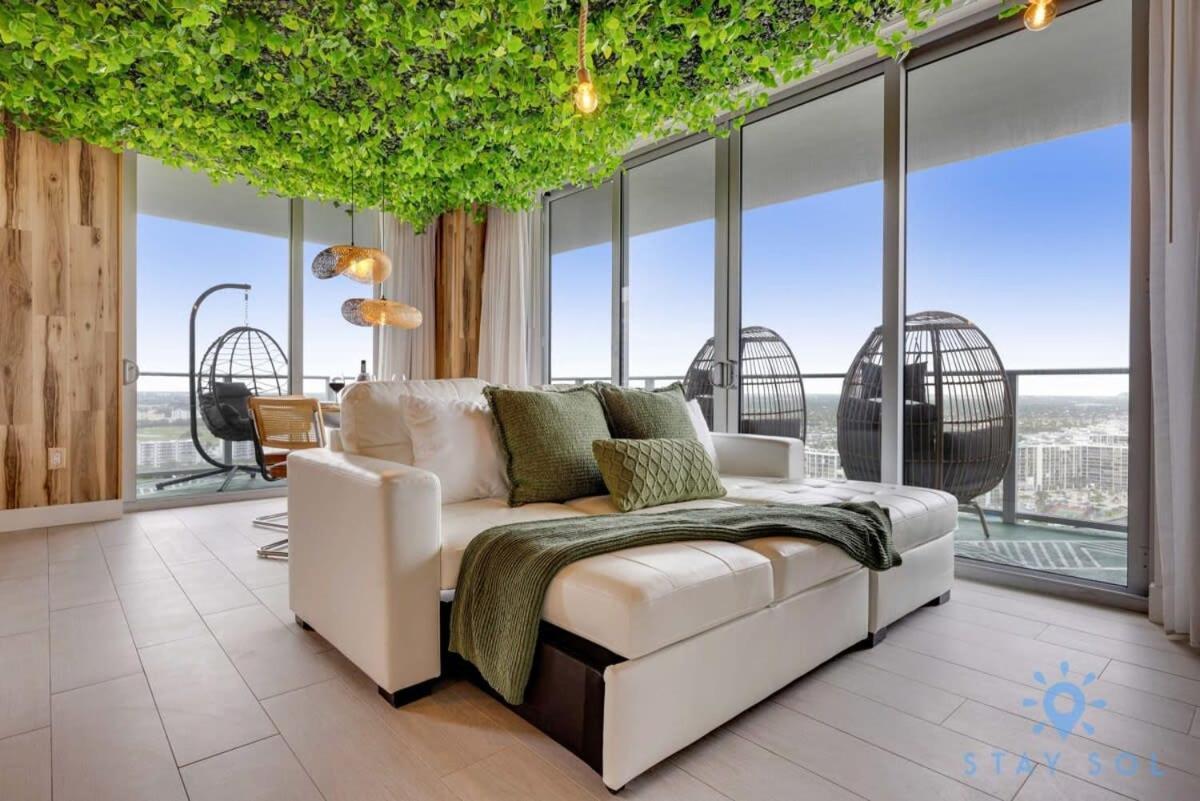 Jungle Experience, High Floor, Pools Apartment Hollywood Exterior photo