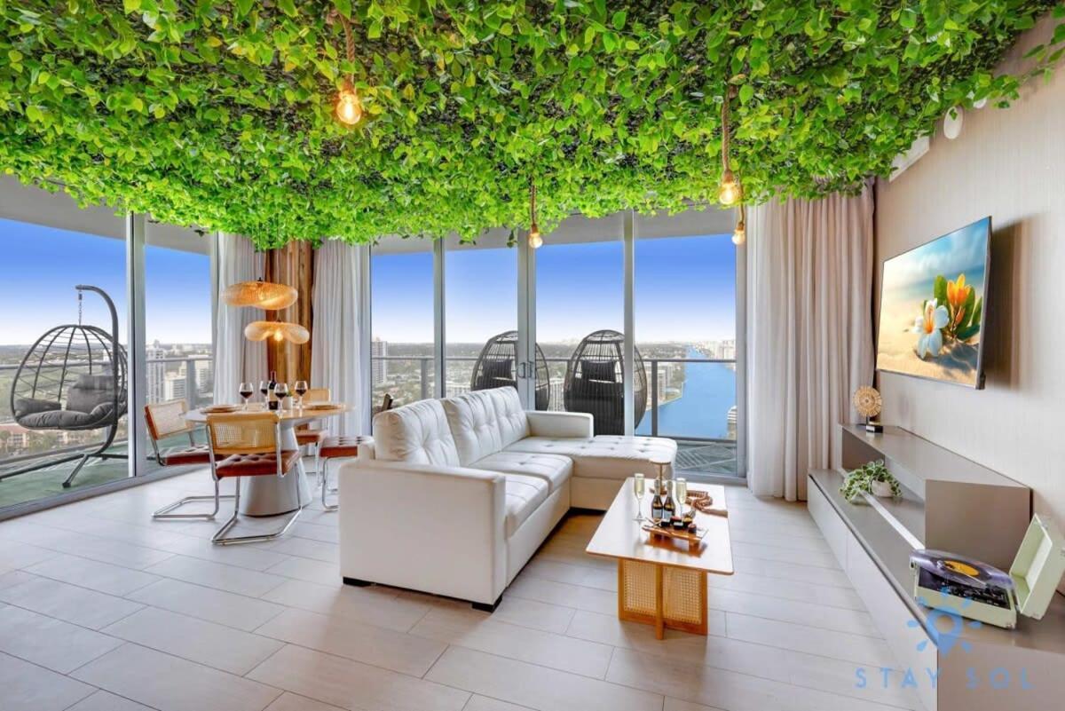 Jungle Experience, High Floor, Pools Apartment Hollywood Exterior photo